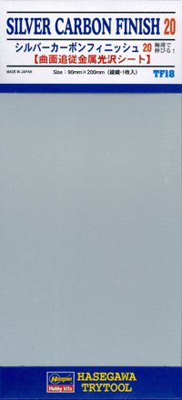 Przejdź do produktu HASEGAWA TF18-71818 Silver Carbon Finish 20 - Folia