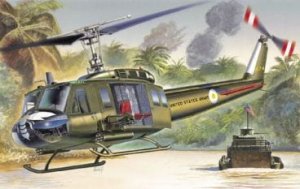 ITALERI 1247 - 1:72 UH-1D Slick
