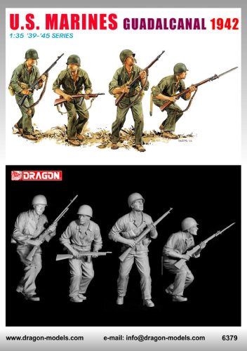 Przejdź do produktu DRAGON 6379 - 1:35 U.S. Marines Guadalcanal