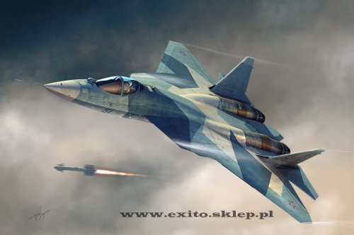 Przejdź do produktu HOBBY BOSS 87257 - 1:72 Russian T-50 PAK-FA