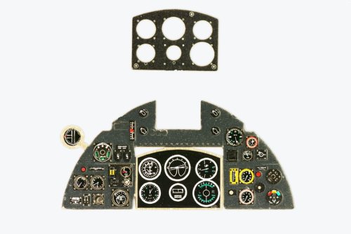 Przejdź do produktu YAHU YMA4849 - 1:48 Typhoon Mk.I tablica przyrządów