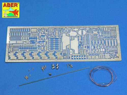 Przejdź do produktu ABER 35233 - 1:35 German Standardpanzer E-50 - vol. 1 - basic set