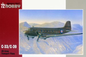 SPECIAL HOBBY 72176 - 1:72 C-33/C-39 US Army Transport Plane
