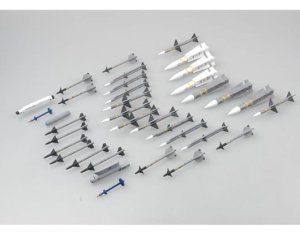 TRUMPETER 03303 - 1:32 US aircraft weapon Air-to-Air MissiIe