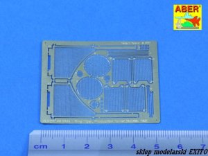ABER 48A28 - 1:48 Grilles for Sd.Kfz. 182 King Tiger ( Henschel Turret)