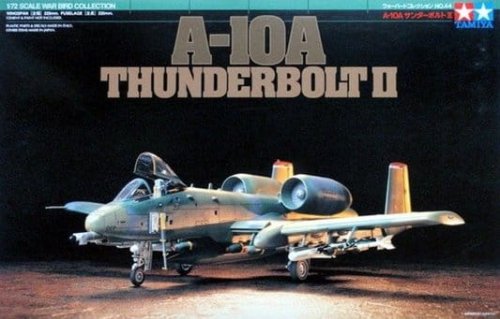 Przejdź do produktu TAMIYA 60744 - 1:72 A-10 Thunderbolt II