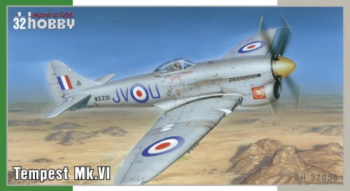 Przejdź do produktu SPECIAL HOBBY 32055 - 1:32 Hawker Tempest Mk.VI