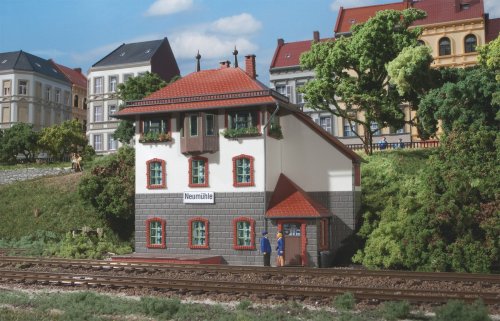 Przejdź do produktu AUHAGEN 11373 H0 - Nastawnia Neumühle