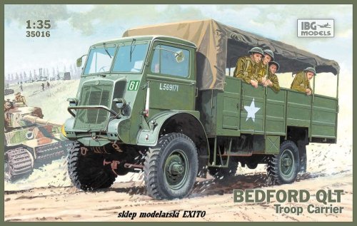 Przejdź do produktu IBG 35016 - 1:35 Bedford QLT Troop Carrier