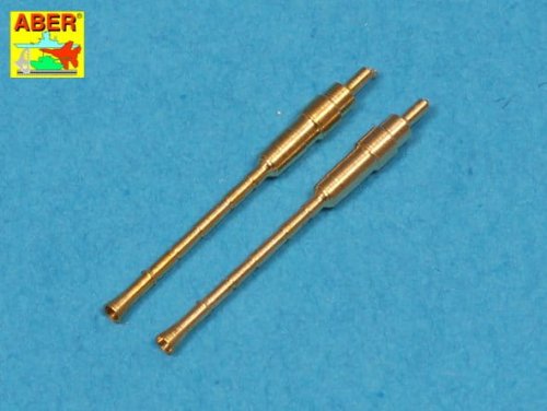 Przejdź do produktu ABER 72L-58  - 1:72 Set of 2 gun barrels KwK 38