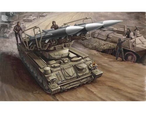Przejdź do produktu TRUMPETER 00361 - 1:35 Russia SAM-6 antiaircraft missile