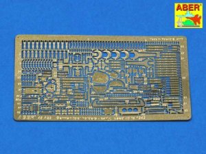 ABER 48A22 - 1:48 German tool holders-early used up to 1943