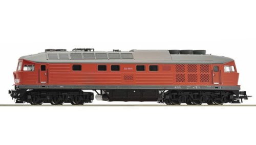 Przejdź do produktu ROCO 58501 H0 - Lokomotywa spalinowa BR 232 DB AG z dźwiękiem - AC