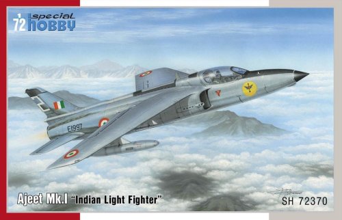 Przejdź do produktu SPECIAL HOBBY 72370 - 1:72 HAL Ajeet Mk. I Indian Light Fighter