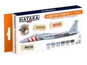 HATAKA CS43 - Zestaw farb Ultimate USAF F-15 all variants