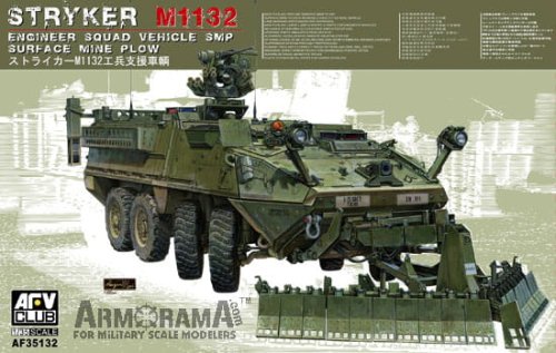 Przejdź do produktu AFV CLUB 35132 - 1:35 Stryker M1132 Engineer Squad Vehicle w/ Surface Mine Plow