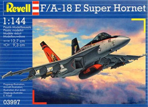 Przejdź do produktu REVELL 03997 - 1:144 F/A-18E Super Hornet