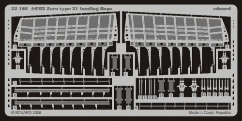 Przejdź do produktu EDUARD 32166 - 1:32 A6M2 Zero type 21 landing flaps