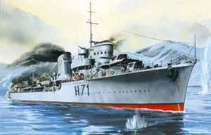 MIRAGE 40014 - 1:400 ORP Grom wz. 40