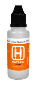 Hataka XP07 - Bezbarwny lakier matowy 17 ml