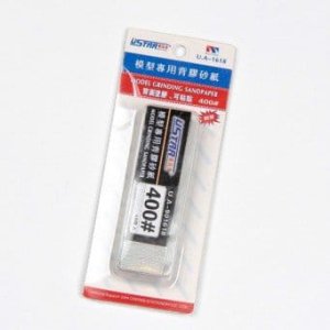 U-STAR UA91618 - Zestaw 40 szt mini papier ścierny samoprzylepny #400