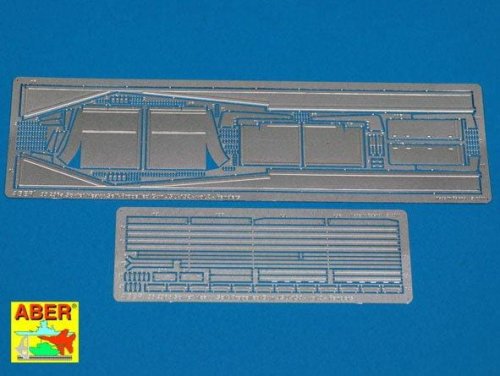 Przejdź do produktu ABER 35236 - 1:35 Soviet heavy self-propelled gun JSU-152 - vol. 2 - additional set - fenders