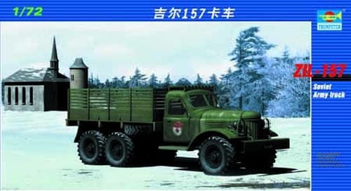 Przejdź do produktu TRUMPETER 01101 - 1:72 ZIL 157 Soviet Army Truck