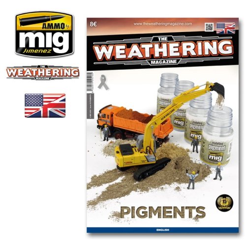Przejdź do produktu AMMO MIG 4518 - The Weathering Magazine - Pigments (English Version)