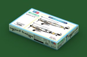HOBBY BOSS 81751 - 1:48 Messerschmitt Bf 109G-6
