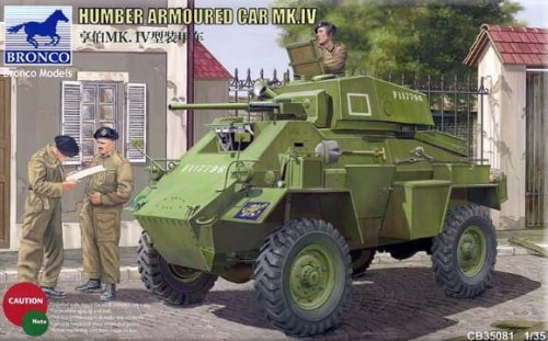 Przejdź do produktu BRONCO CB 35081 - 1:35 Humber Armored Car Mk. IV