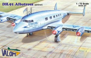 VALOM 72128 - 1:72 DH.91 Albatross (airliner)
