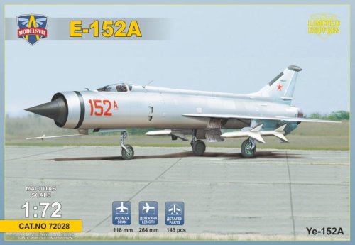 Przejdź do produktu MODELSVIT 72028 - 1:72 Ye-152A