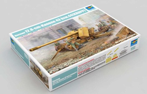 Przejdź do produktu TRUMPETER 02317 - 1:35 German 128mm Pak44 (Krupp)