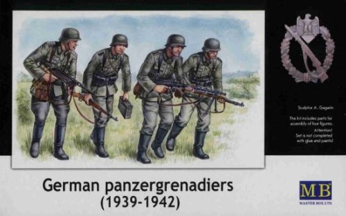 Przejdź do produktu MASTER BOX 3513 - 1:35 German panzergrenadiers (1939-1942)