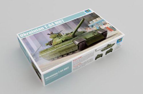 Przejdź do produktu TRUMPETER 09511 - 1:35 Ukrainian T-84 MBT