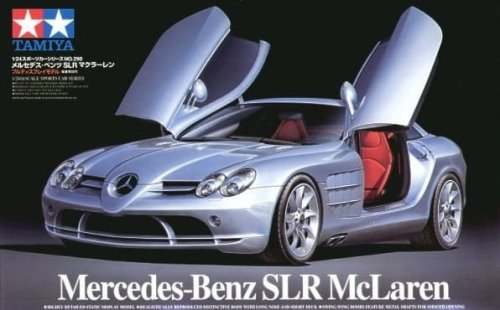 Przejdź do produktu TAMIYA 24290 - 1:24 Mercedes-Benz SLR McLaren