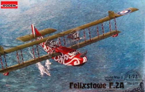 Przejdź do produktu RODEN 019 - 1:72 Felixstowe F.2A early version