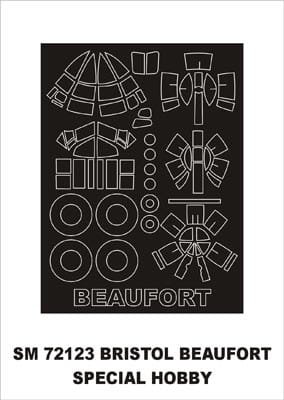 Przejdź do produktu MONTEX SM72123 - 1:72 Beaufort