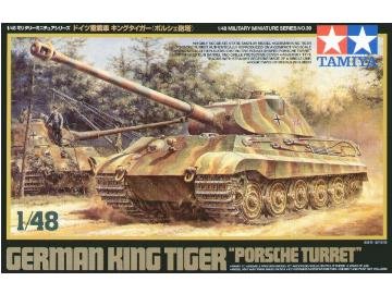 Przejdź do produktu TAMIYA 32539 - 1:48 King Tiger Porsche Turret