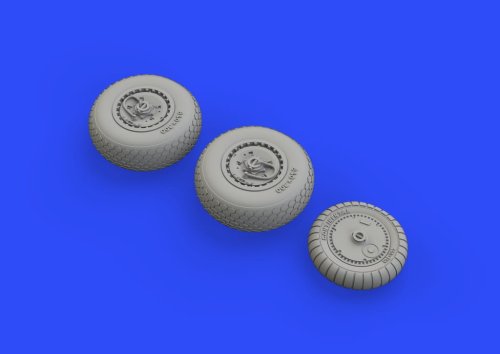 Przejdź do produktu EDUARD 672159 - 1:72 Messerschmitt Me 262 wheels