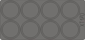 EDUARD XT170 - 1:35 Flak 38(f) Ausf.M late