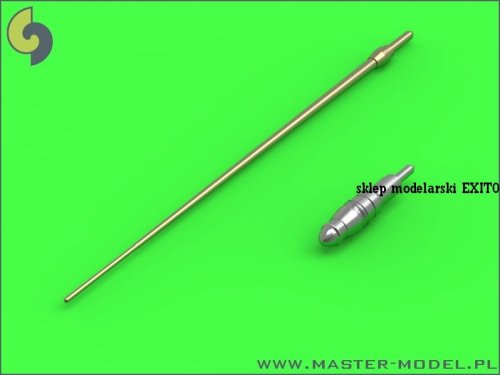 Przejdź do produktu MASTER AM-72-081 - 1:72 Hawker Siddeley Buccaneer rurka Pitota i sonda tankowania