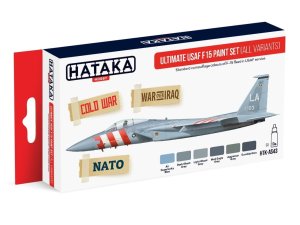 HATAKA AS43 - Zestaw farb Ultimate USAF F-15 all variants
