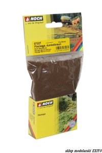 NOCH 07227 - Flock Dark Brown - Posypka gąbkowa 20 g