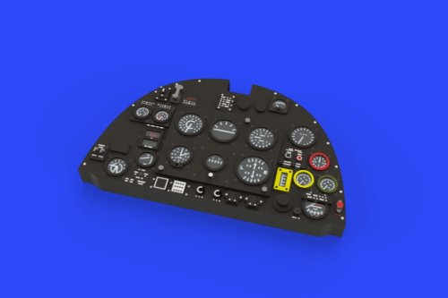 Przejdź do produktu EDUARD 644008 - 1:48 Spitfire Mk.IX late LooK