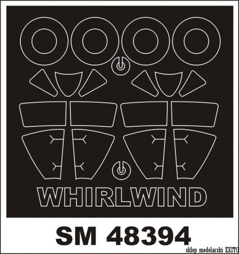 Przejdź do produktu MONTEX SM48394 - 1:48 Westland Whirlwind