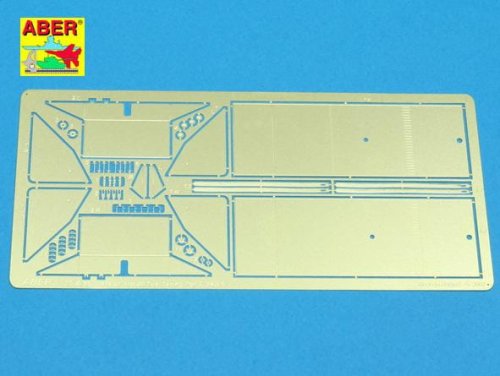 Przejdź do produktu ABER 35A096 - 1:35 Rear small fuel tanks for T-34/76
