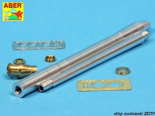 Przejdź do produktu Aber 35L-152 - 1:35 Lufa 8,8cm armaty Pak 43/1 L/71 do niemieckiego działa samobieżnego Nashorn