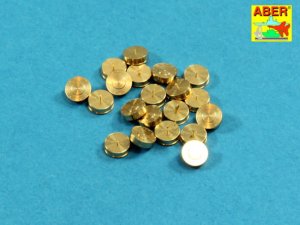 ABER 35P28  - 1:35 Round clips for Soviet 7,62mm DTZ
