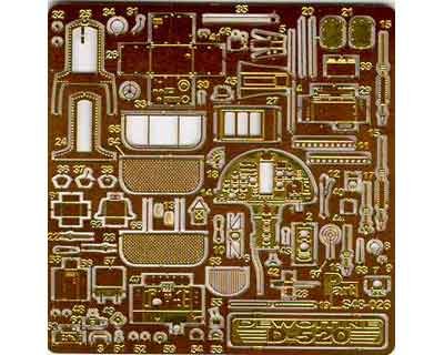 Przejdź do produktu PART S48026 - 1:48 Dewoitine D.520